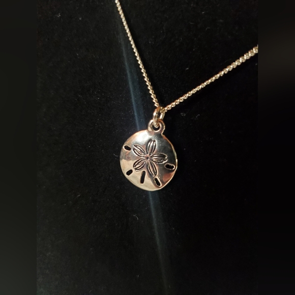 Jewelry - Sand Dollar Necklace- New